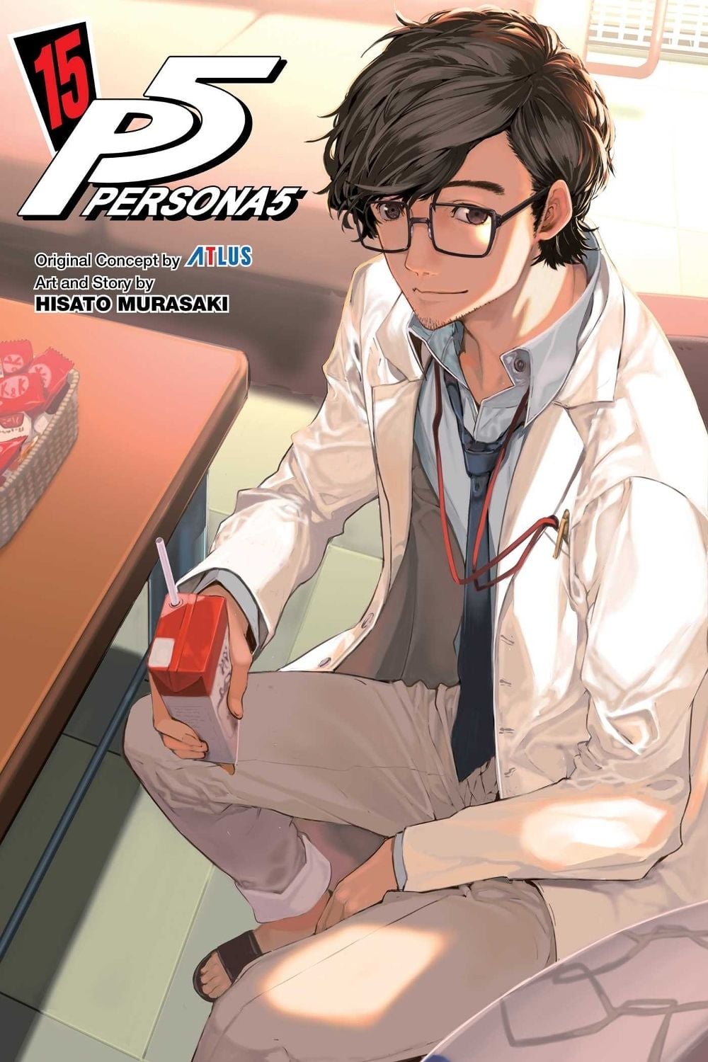 Persona 5, Vol. 15 by Atlus - ISBN: 9781974762996