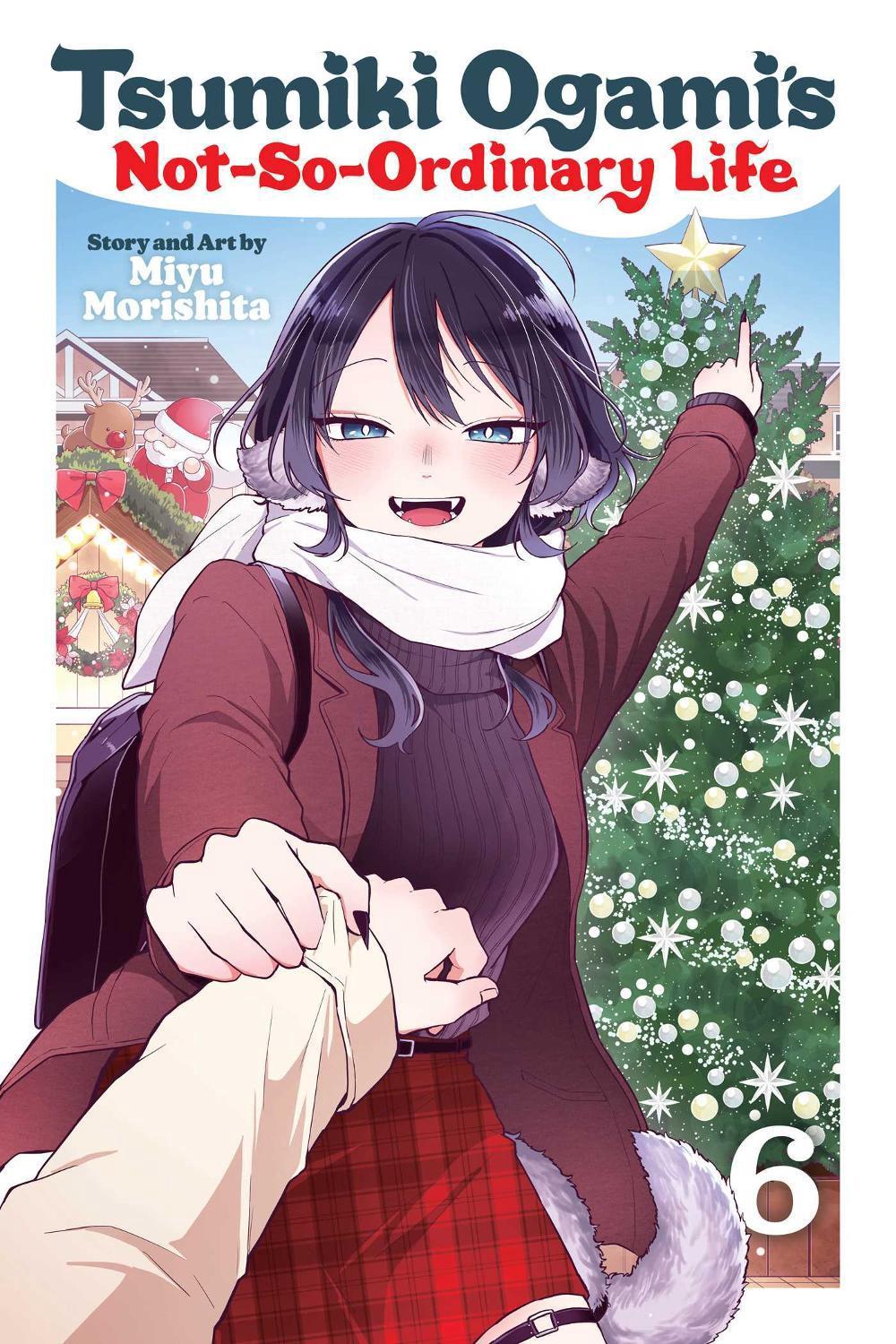 Tsumiki Ogami's Not-So-Ordinary Life, Vol. 6 by Miyu Morishita - ISBN: 9781974763047