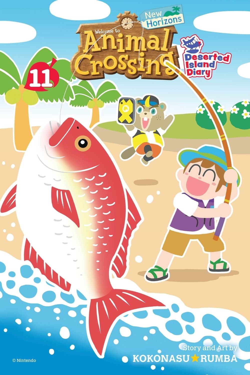 Animal Crossing: New Horizons, Vol. 11 by Kokonasu Rumba - ISBN: 9781974763054