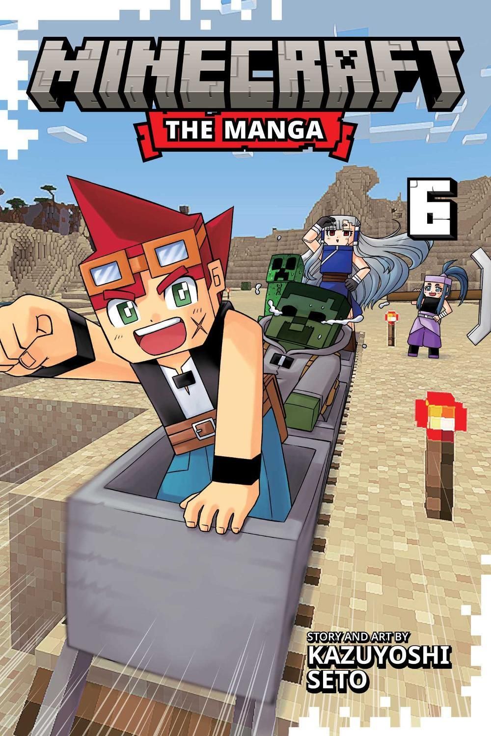 Minecraft: The Manga, Vol. 6 by Kazuyoshi Seto - ISBN: 9781974763108