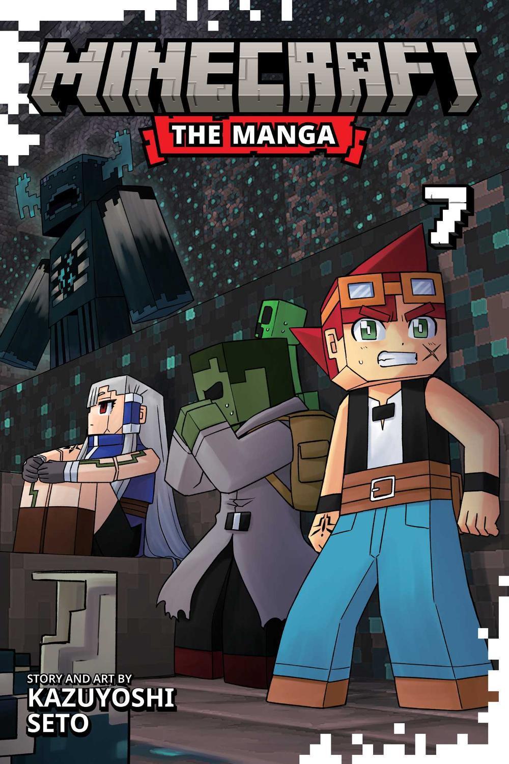 Minecraft: The Manga, Vol. 7 by Kazuyoshi Seto - ISBN: 9781974763115