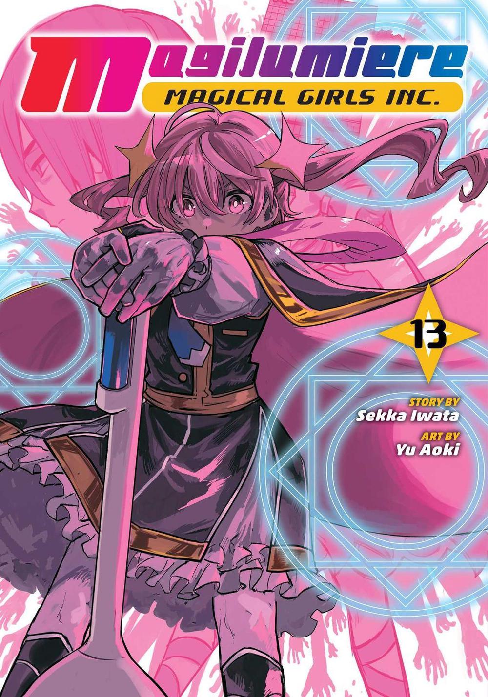 Magilumiere Magical Girls Inc., Vol. 13 by Sekka Iwata - ISBN: 9781974763153