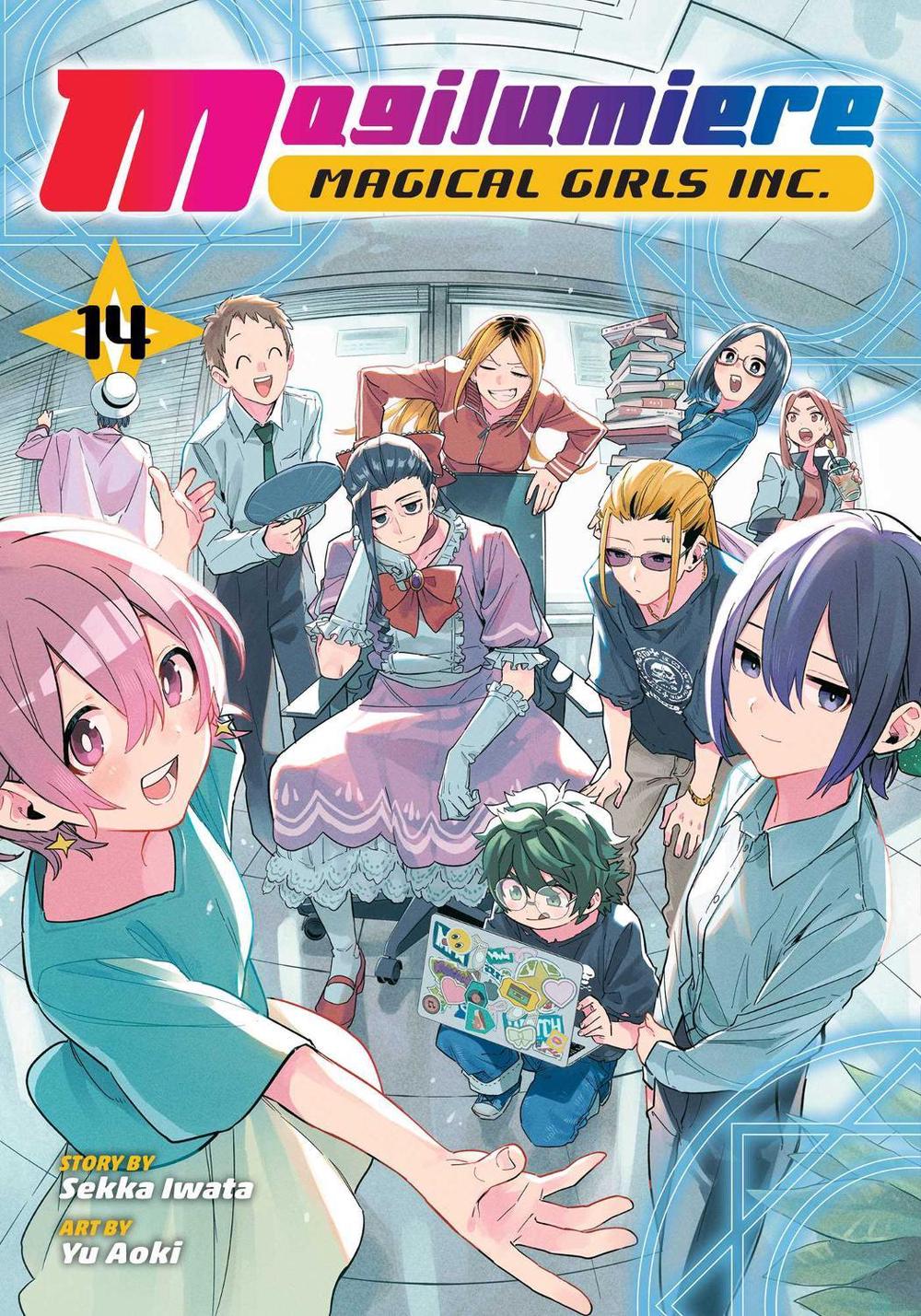 Magilumiere Magical Girls Inc., Vol. 14 by Sekka Iwata - ISBN: 9781974763160