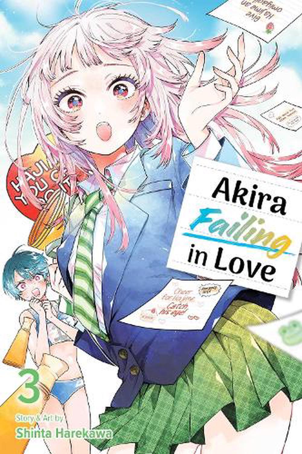 Akira Failing in Love, Vol. 3 by Shinta Harekawa - ISBN: 9781974763214
