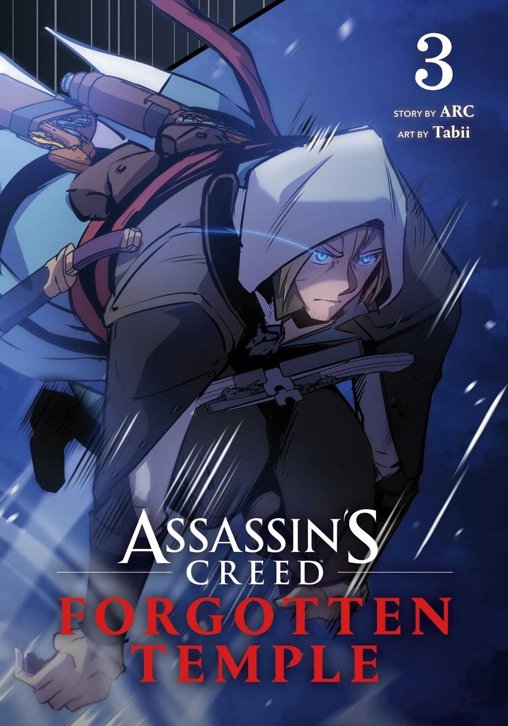 Assassin's Creed: Forgotten Temple, Vol. 3 by ARC - ISBN: 9781974763252