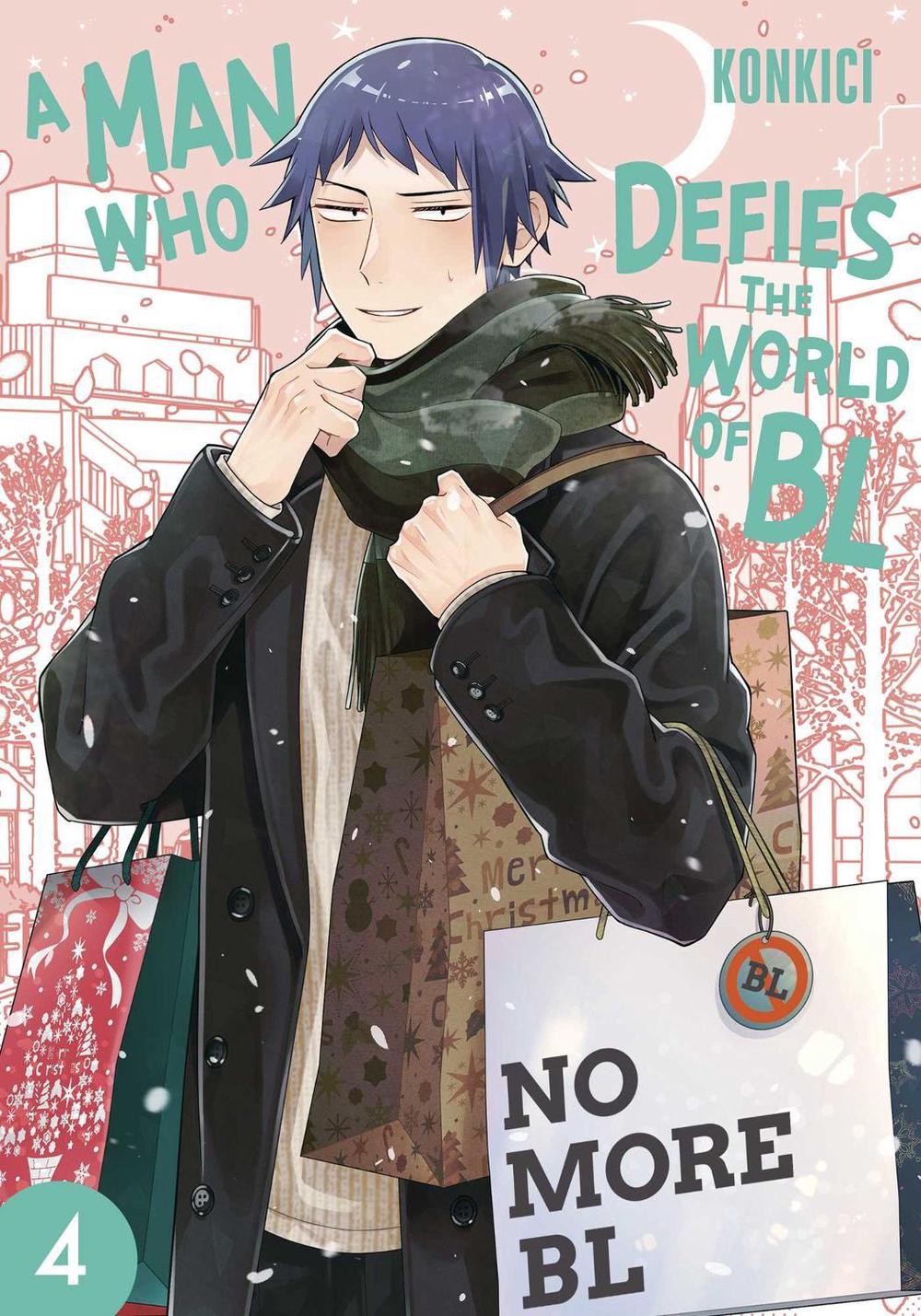 A Man Who Defies the World of BL, Vol. 4 by Konkici - ISBN: 9781974763269