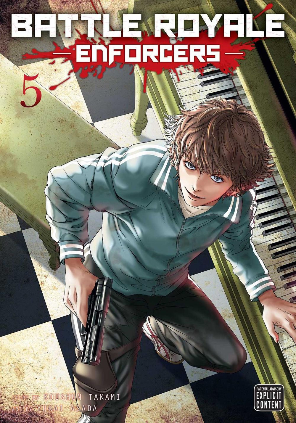 Battle Royale: Enforcers, Vol. 5 by Koushun Takami - ISBN: 9781974763276