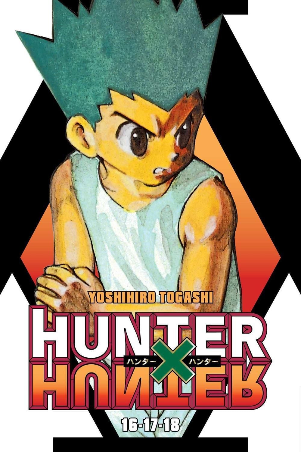 Hunter x Hunter (3-in-1 Edition), Vol. 6 by Yoshihiro Togashi - ISBN: 9781974763290