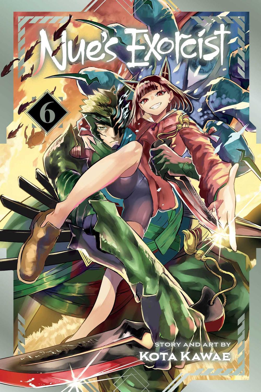 Nue's Exorcist, Vol. 6 by Kota Kawae - ISBN: 9781974763306