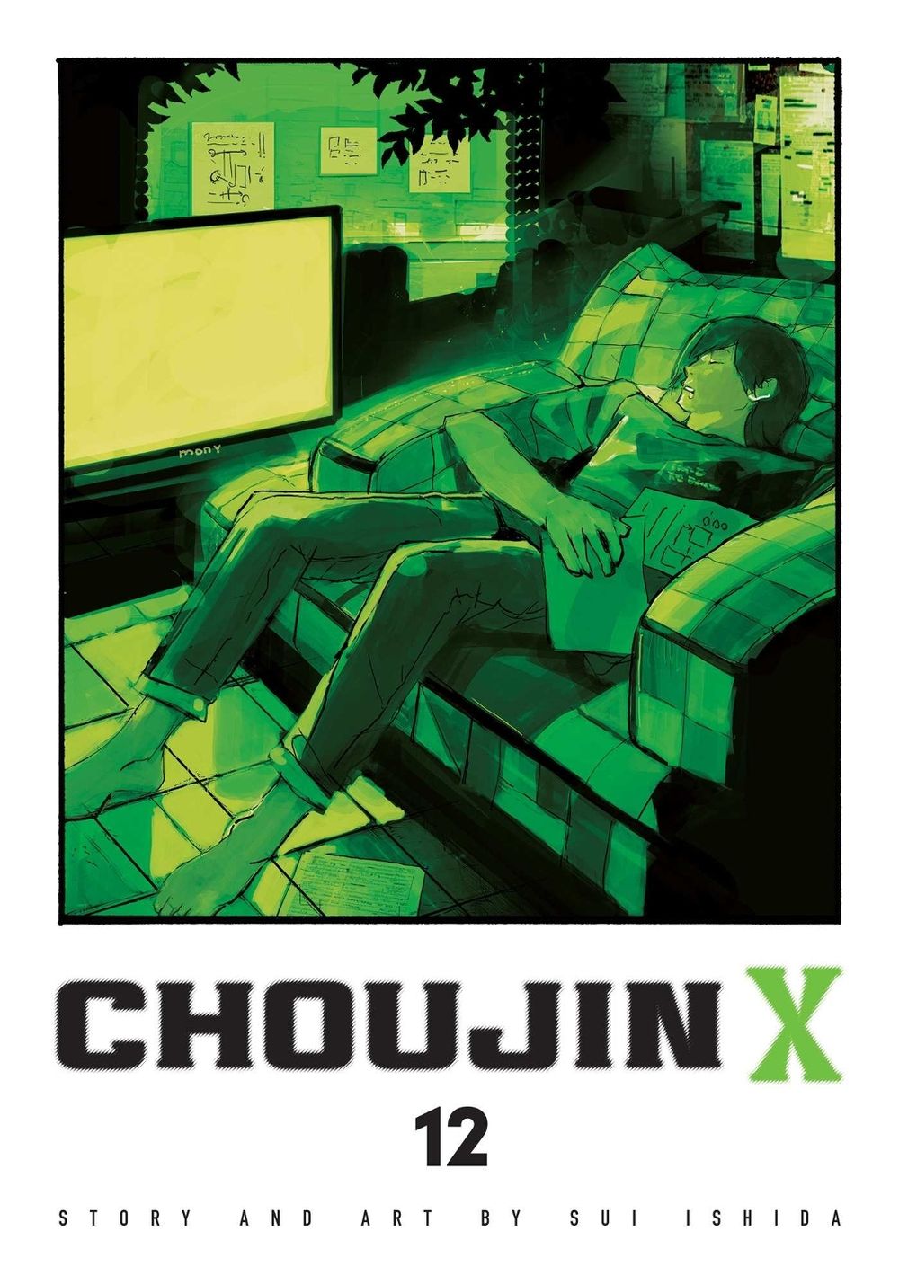Choujin X, Vol. 12 by Sui Ishida - ISBN: 9781974763344