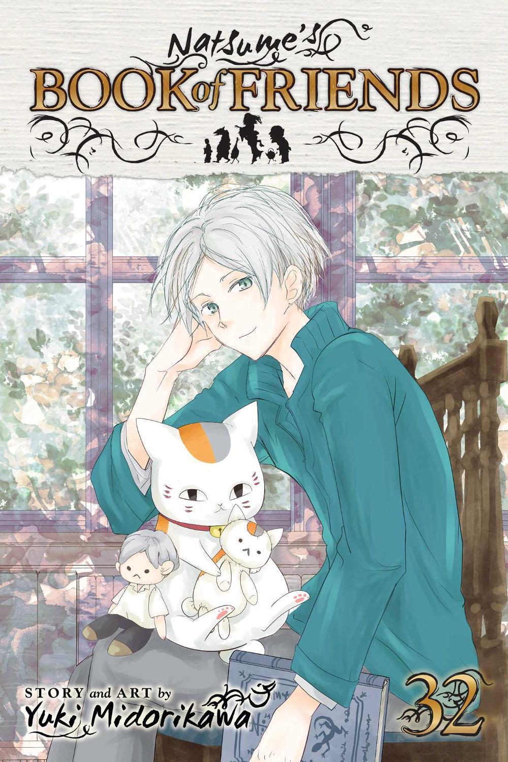 Natsume's Book of Friends, Vol. 32 by Yuki Midorikawa - ISBN: 9781974763375