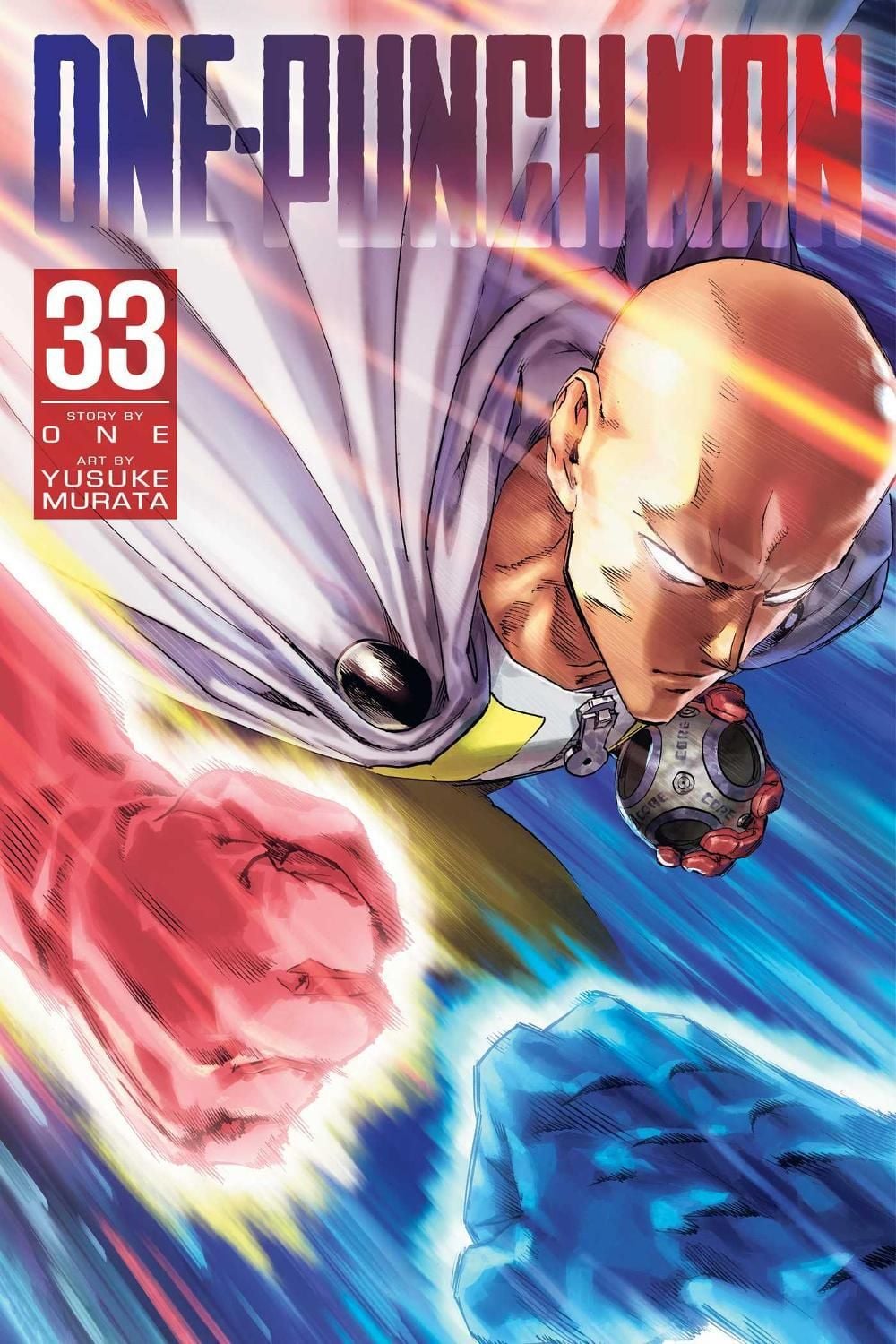 One-Punch Man, Vol. 33 by ONE - ISBN: 9781974763382