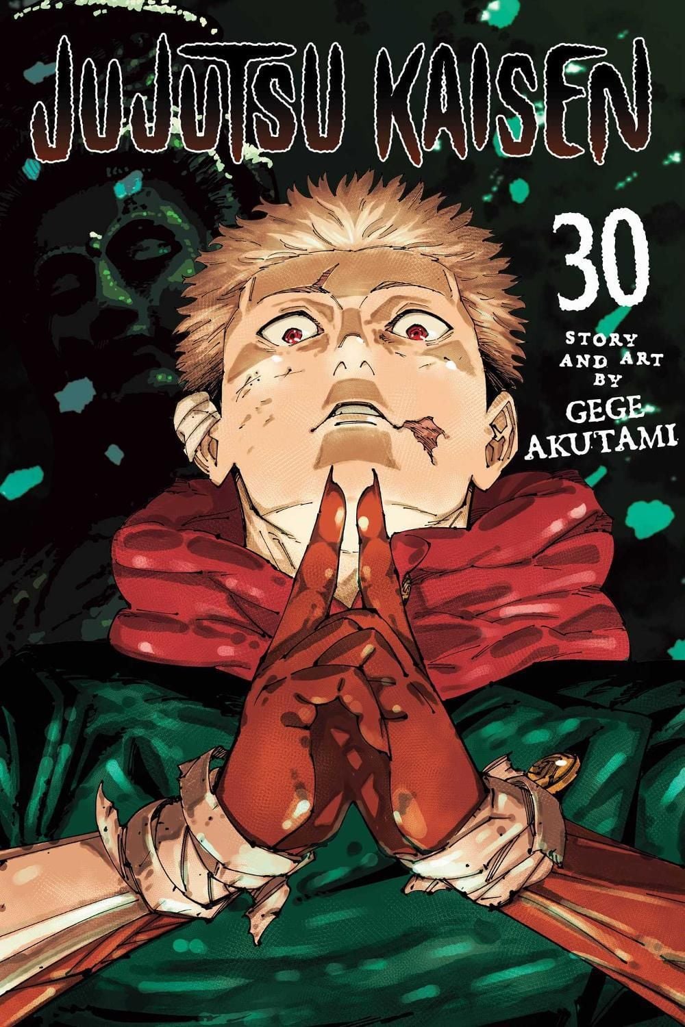 Jujutsu Kaisen, Vol. 30 by Gege Akutami - ISBN: 9781974763405