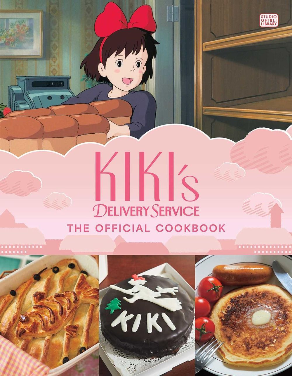 Kiki's Delivery Service: The Official Cookbook by Studio Ghibli - ISBN: 9781974763412