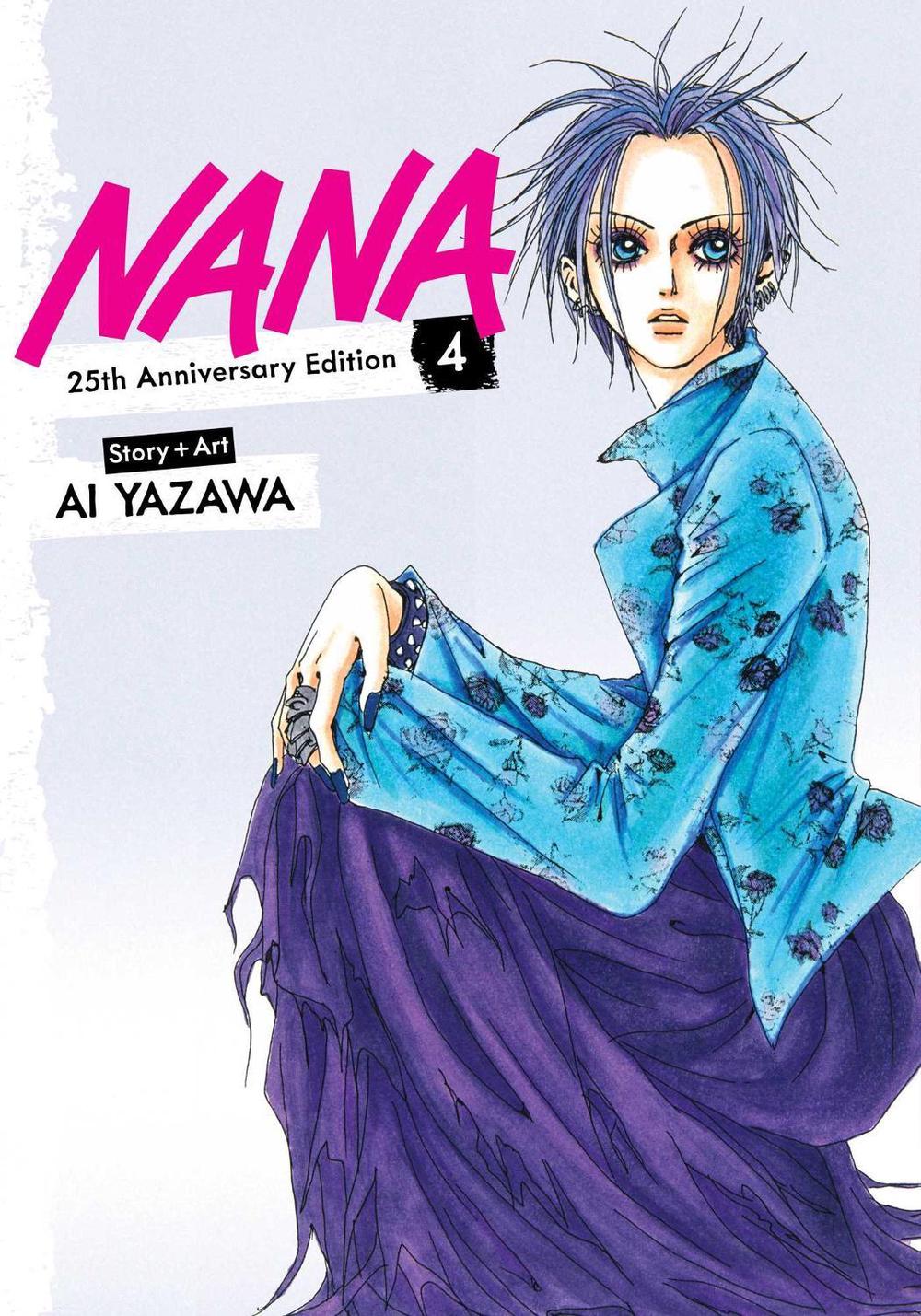 Nana 25th Anniversary Edition, Vol. 4, 9781974763528
