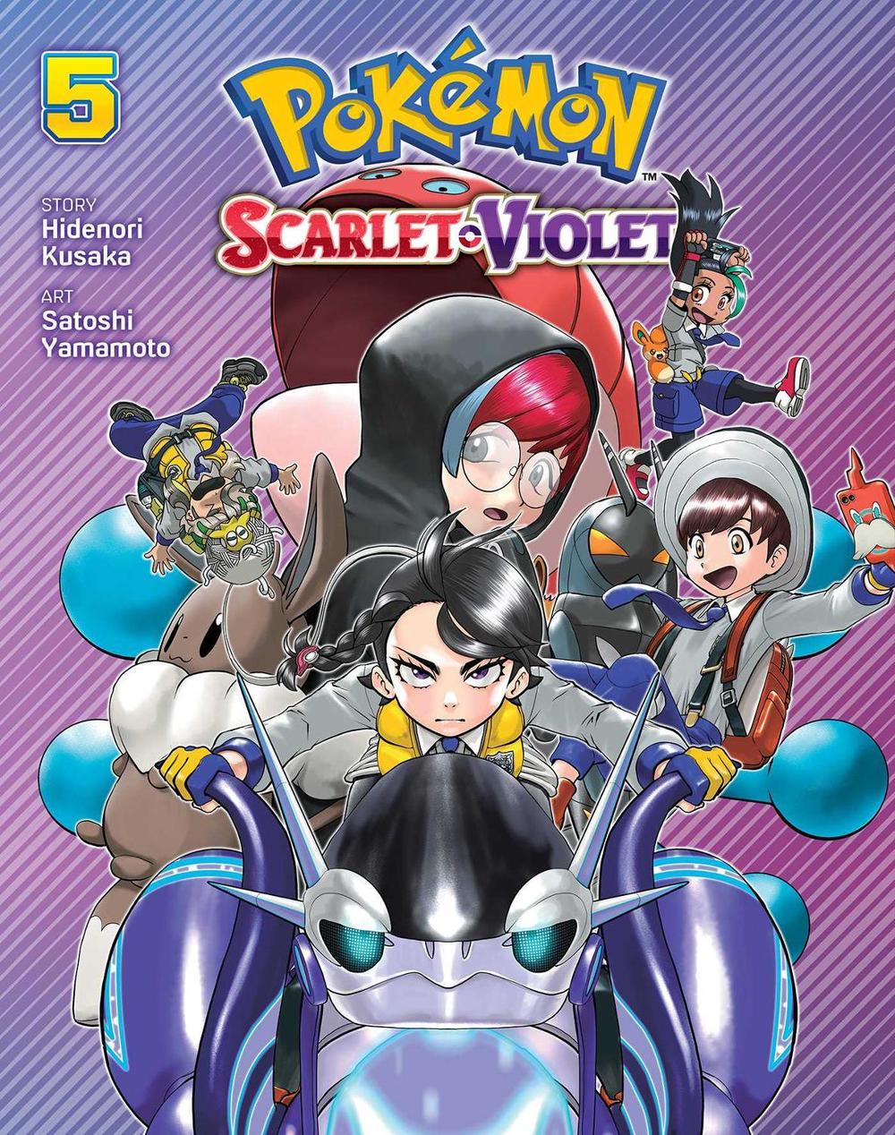 Pokémon: Scarlet & Violet, Vol. 5 by Hidenori Kusaka - ISBN: 9781974763535