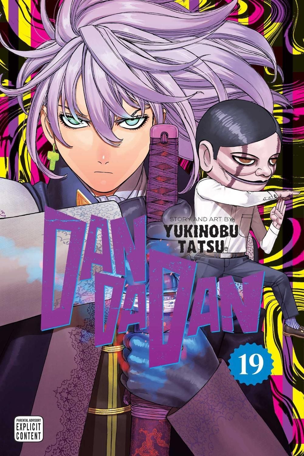 Dandadan, Vol. 19 by Yukinobu Tatsu - ISBN: 9781974763672
