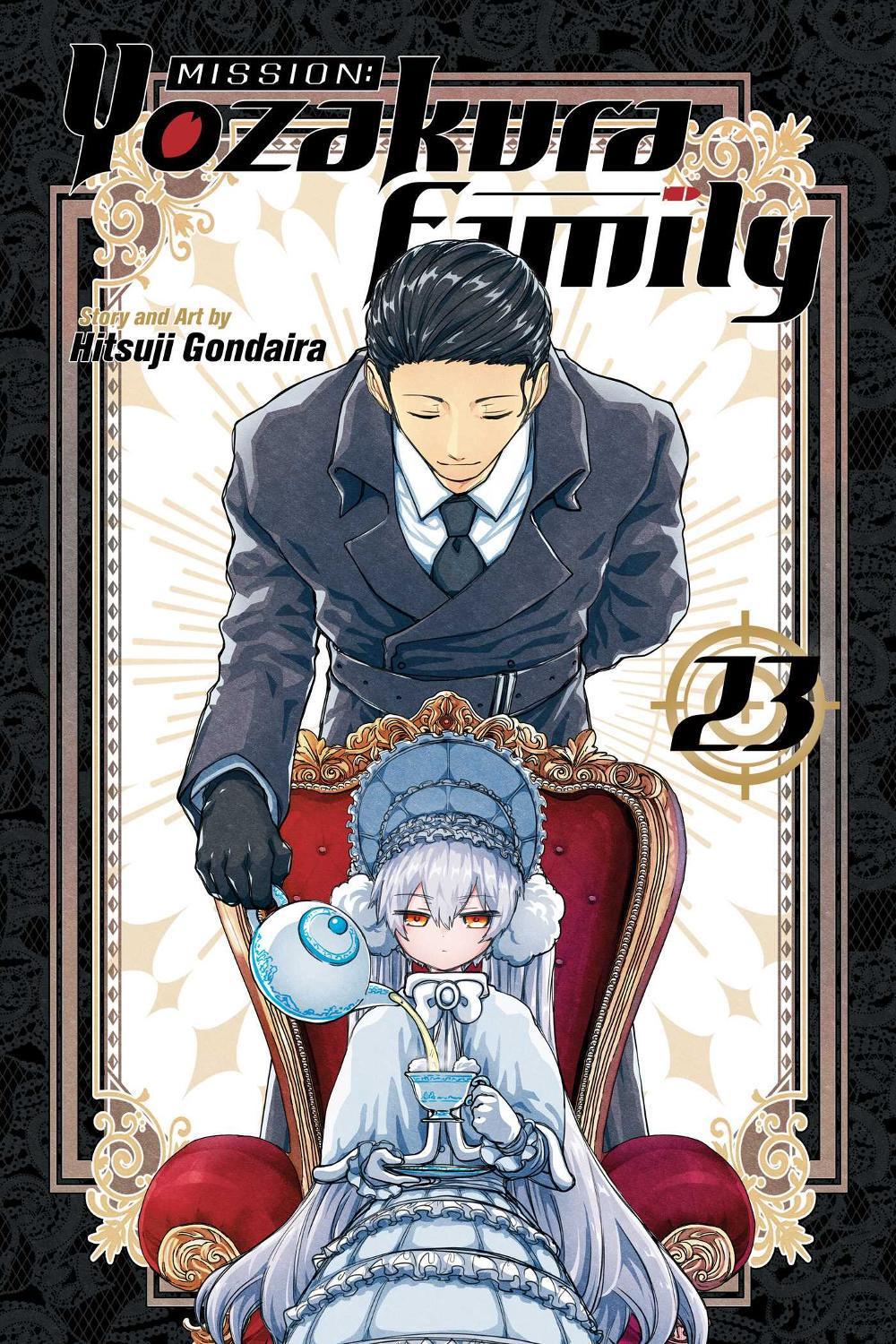 Mission: Yozakura Family, Vol. 23 by Hitsuji Gondaira - ISBN: 9781974763689