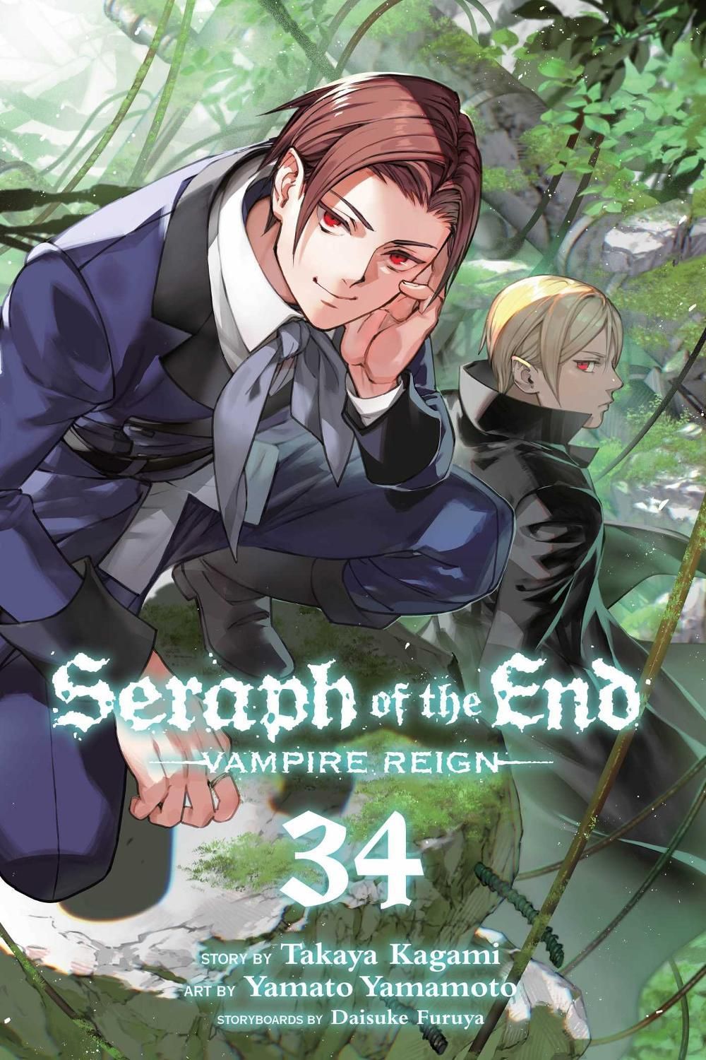 Seraph of the End, Vol. 34 by Takaya Kagami - ISBN: 9781974763931