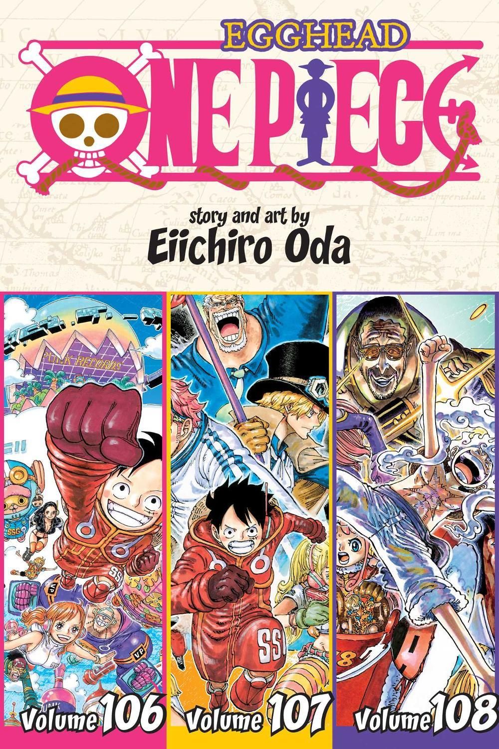 One Piece (Omnibus Edition), Vol. 36 by Eiichiro Oda - ISBN: 9781974763979