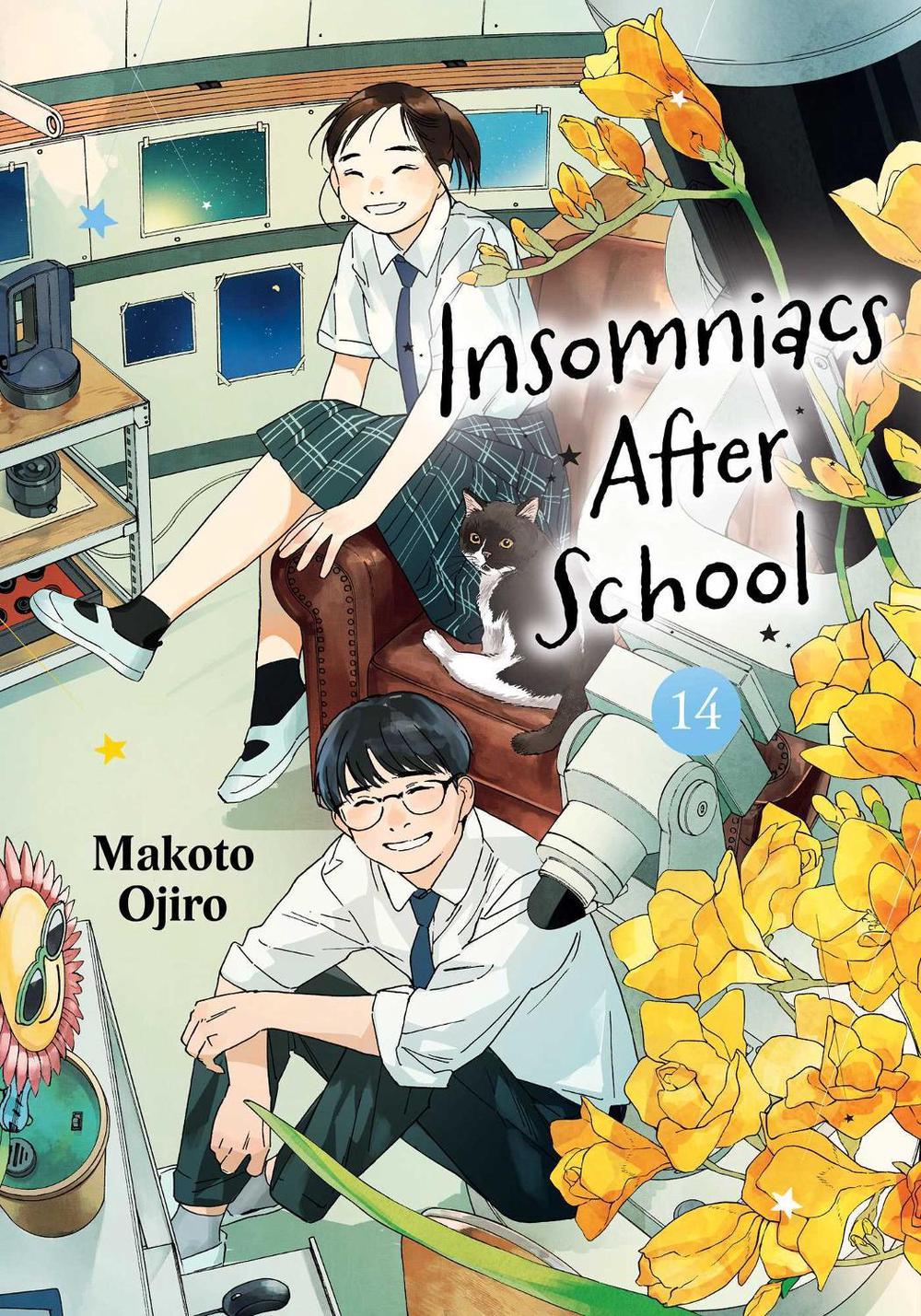Insomniacs After School, Vol. 14 by Makoto Ojiro - ISBN: 9781974763993