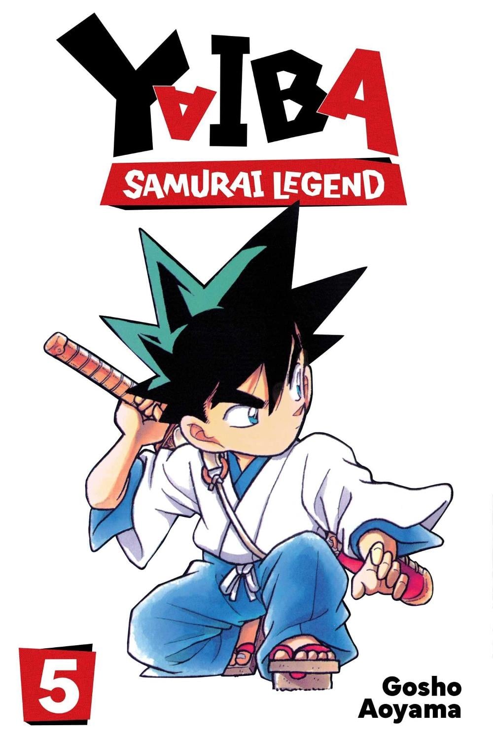 Yaiba: Samurai Legend, Vol. 5 by Gosho Aoyama - ISBN: 9781974764563