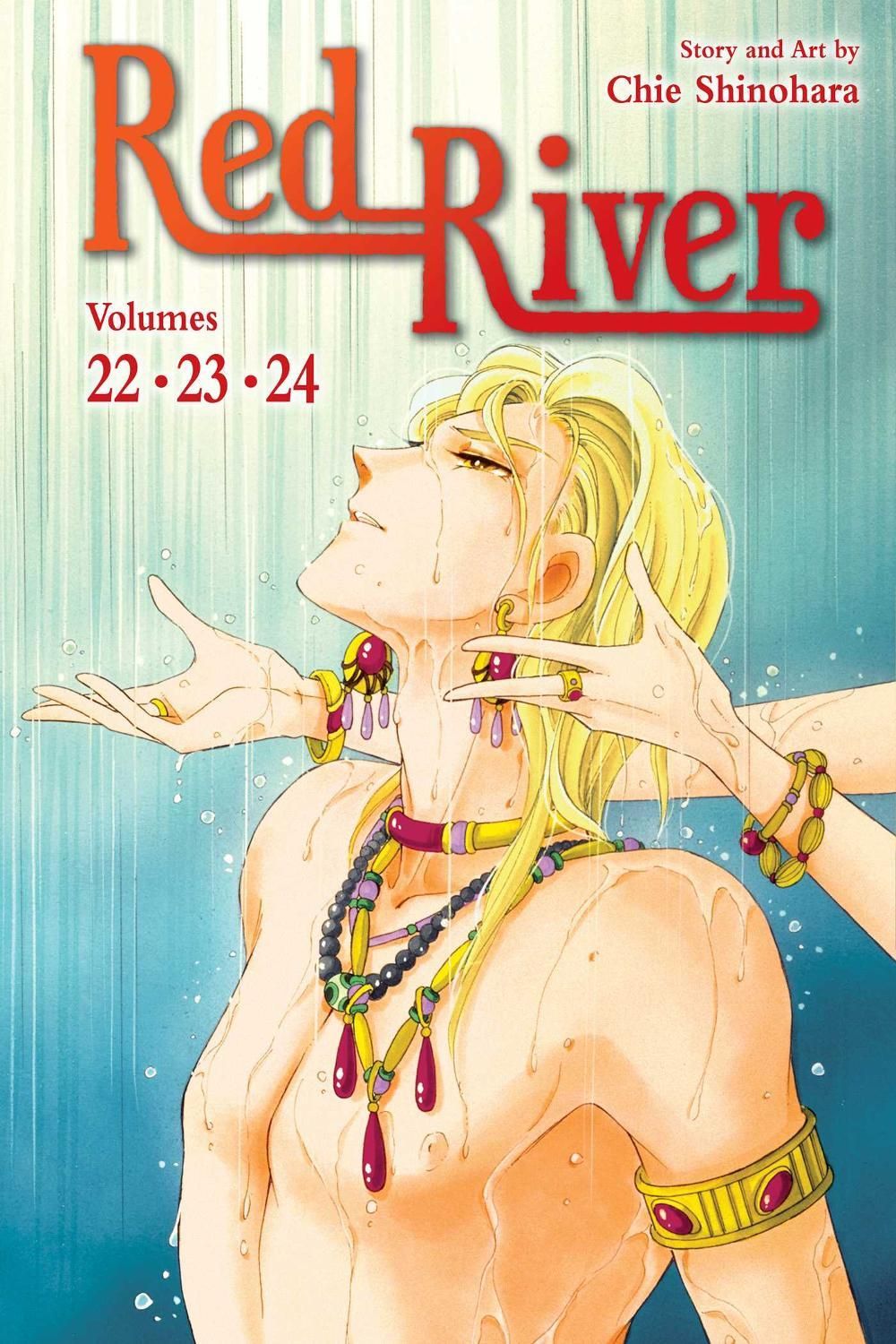 Red River (3-in-1 Edition), Vol. 8 by Chie Shinohara - ISBN: 9781974764983
