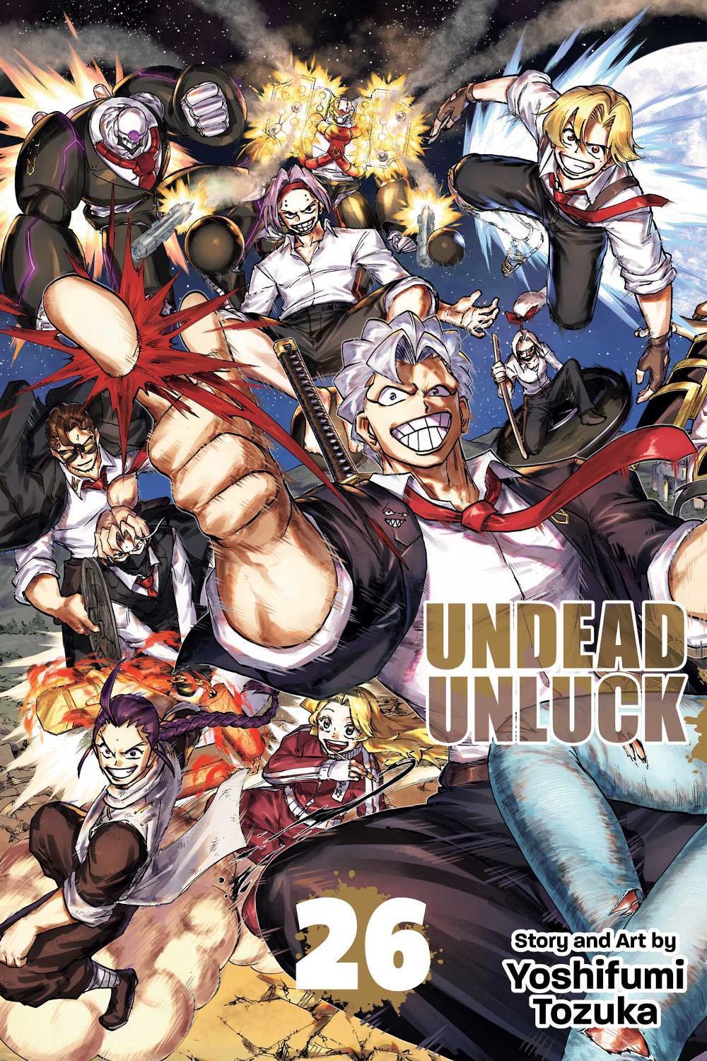 Undead Unluck, Vol. 26 by Yoshifumi Tozuka - ISBN: 9781974765089