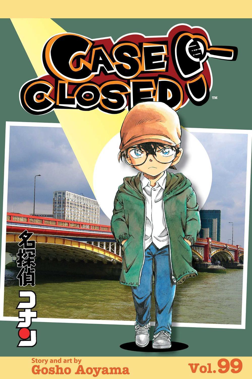 Case Closed, Vol. 99 by Gosho Aoyama - ISBN: 9781974765096