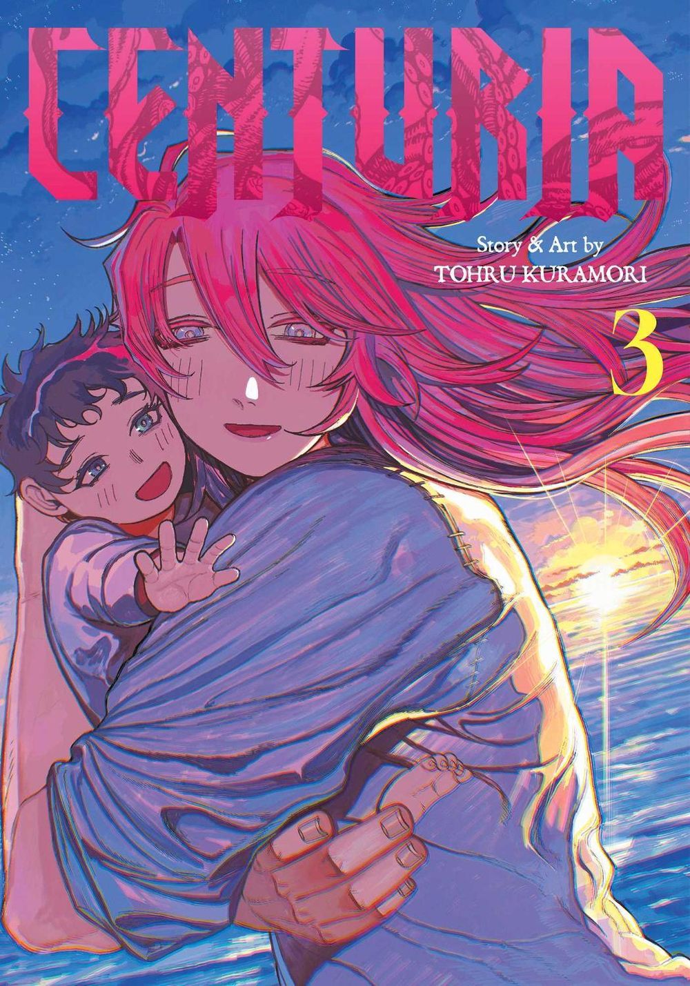 Centuria, Vol. 3 by Tohru Kuramori - ISBN: 9781974765102