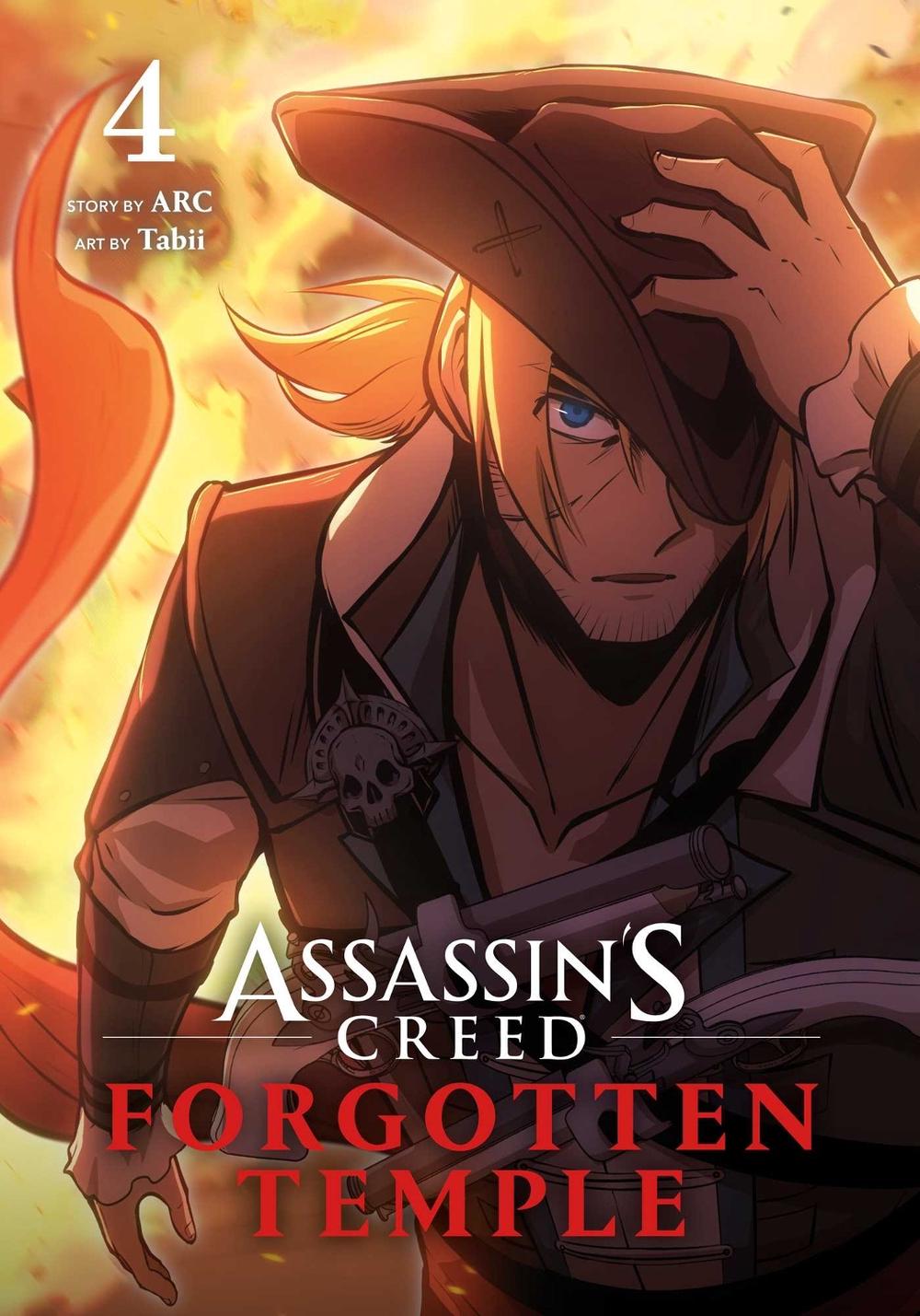 Assassin's Creed: Forgotten Temple, Vol. 4 by ARC - ISBN: 9781974765126