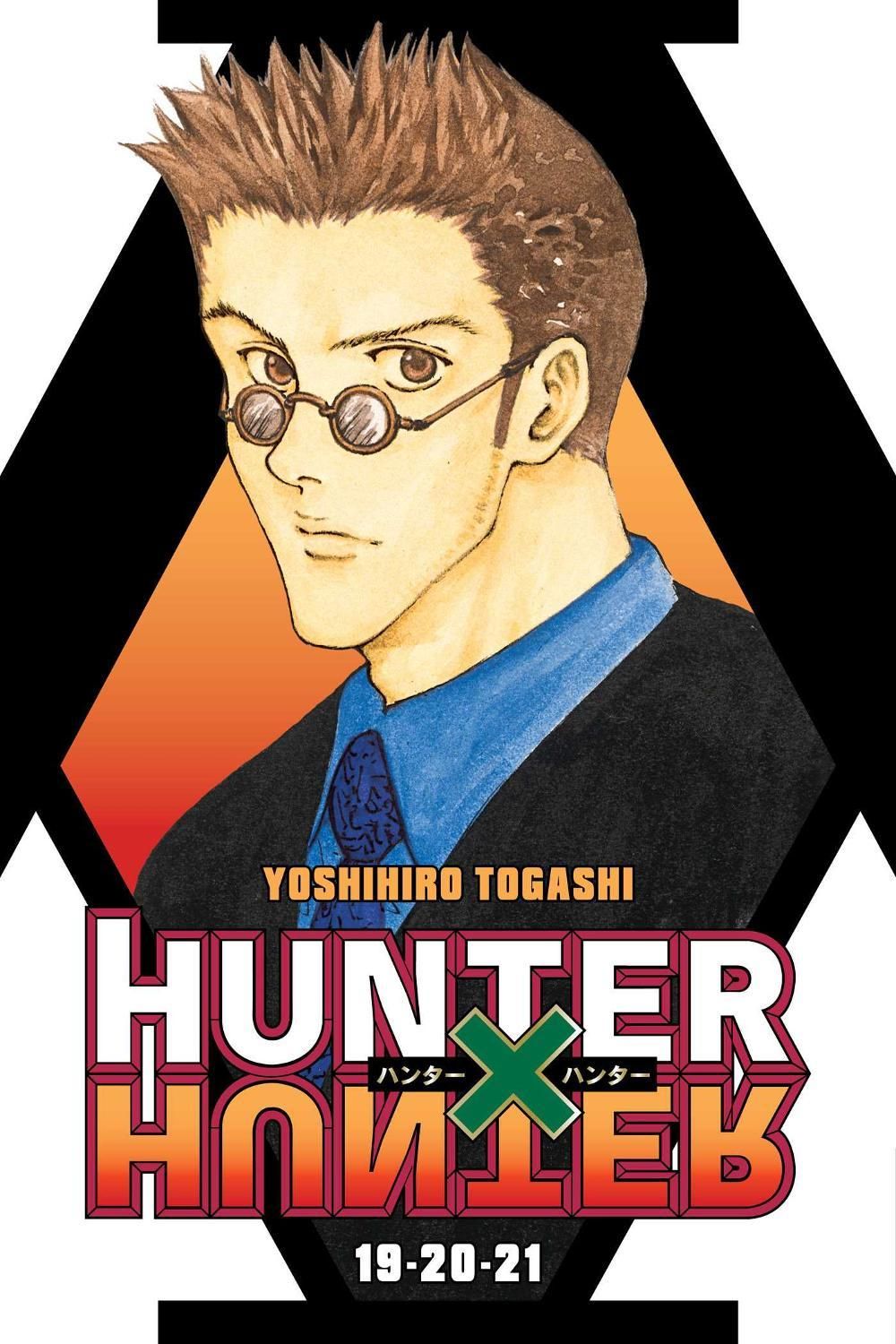 Hunter x Hunter (3-in-1 Edition), Vol. 7 by Yoshihiro Togashi - ISBN: 9781974765157