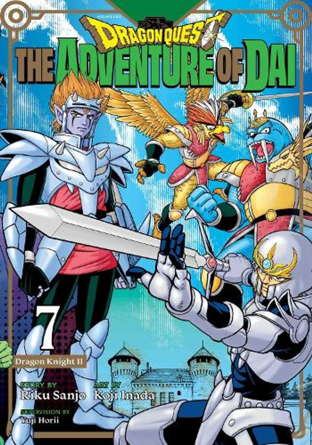 Dragon Quest: The Adventure of Dai, Vol. 7 by Riku Sanjo - ISBN: 9781974765164
