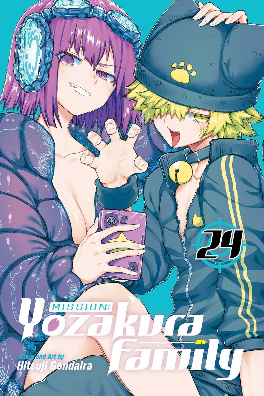 Mission: Yozakura Family, Vol. 24 by Hitsuji Gondaira - ISBN: 9781974765218