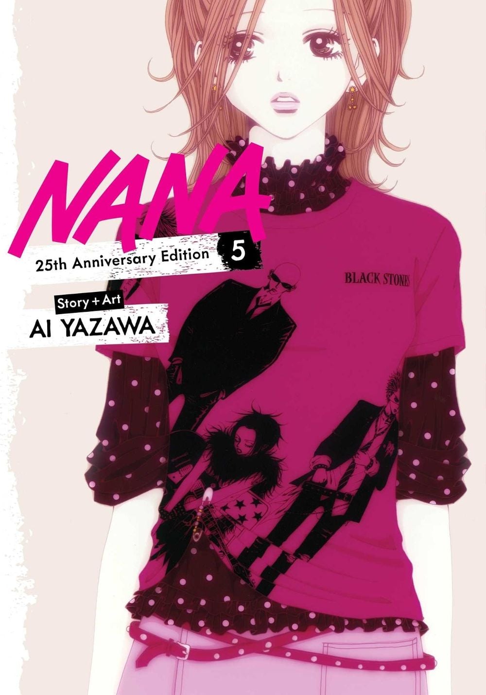 Nana 25th Anniversary Edition, Vol. 5 by Ai Yazawa - ISBN: 9781974765263