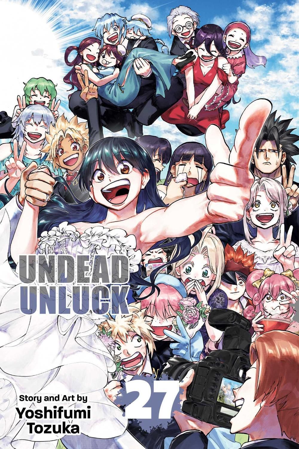 Undead Unluck, Vol. 27 by Yoshifumi Tozuka - ISBN: 9781974765324