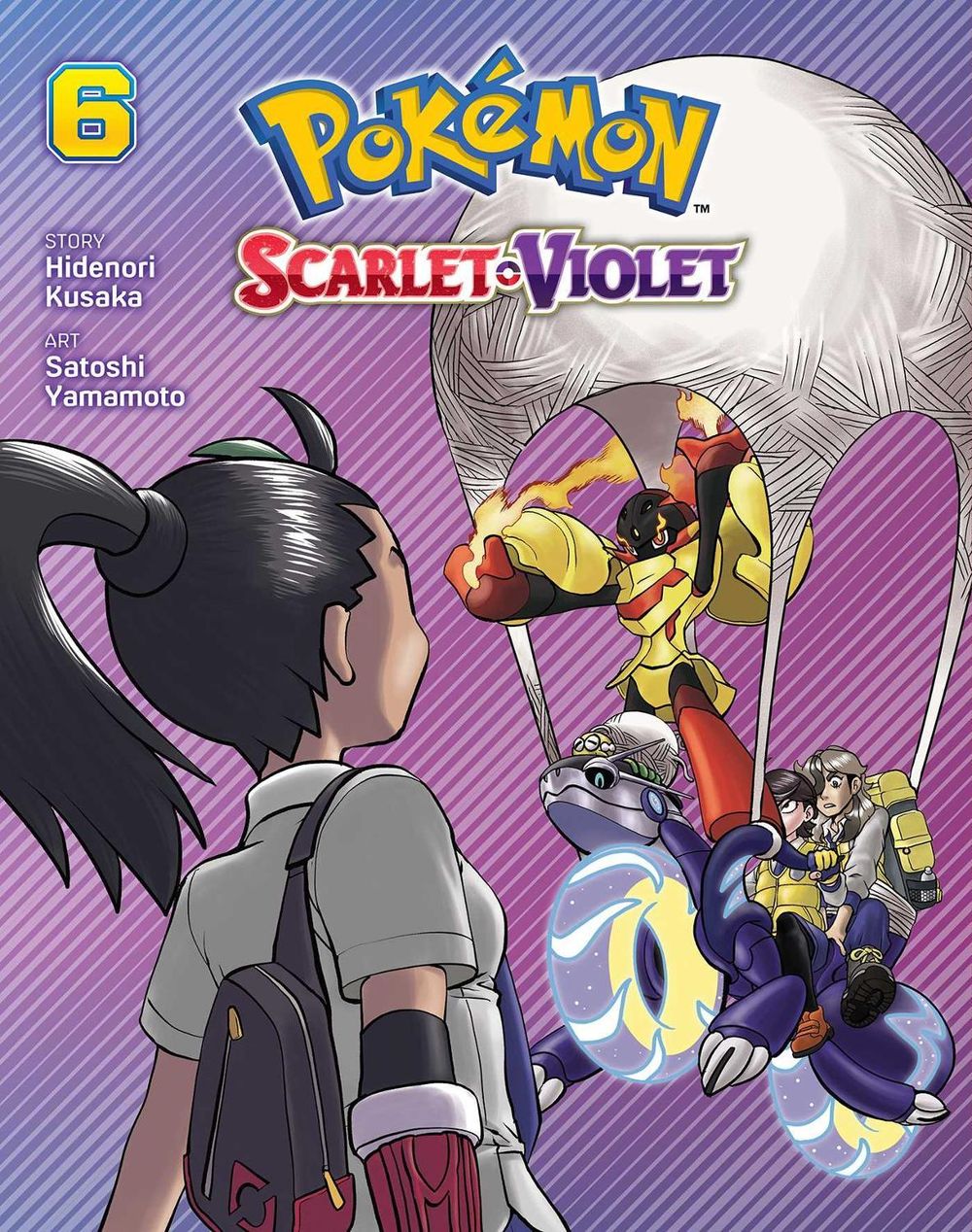 Pokémon: Scarlet & Violet, Vol. 6 by Hidenori Kusaka - ISBN: 9781974765355