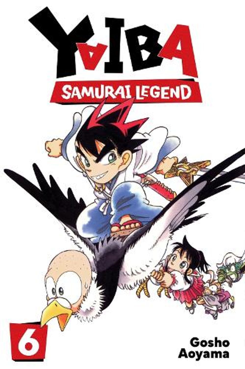Yaiba: Samurai Legend, Vol. 6 by Gosho Aoyama - ISBN: 9781974765362