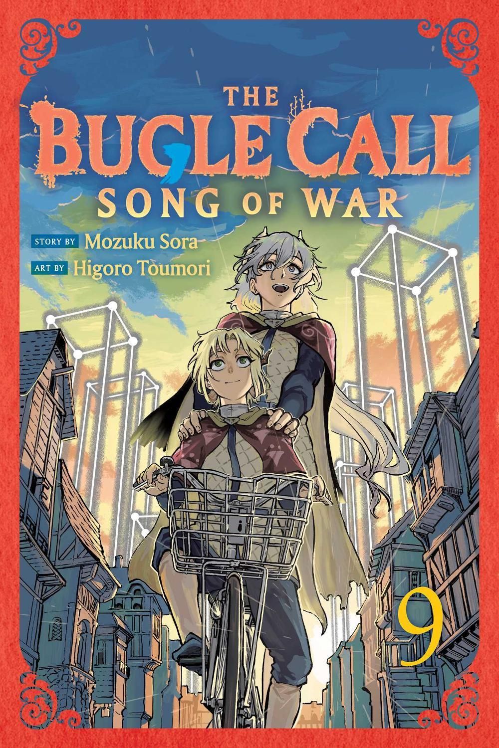 The Bugle Call: Song of War, Vol. 9 by Mozuku Sora - ISBN: 9781974765409