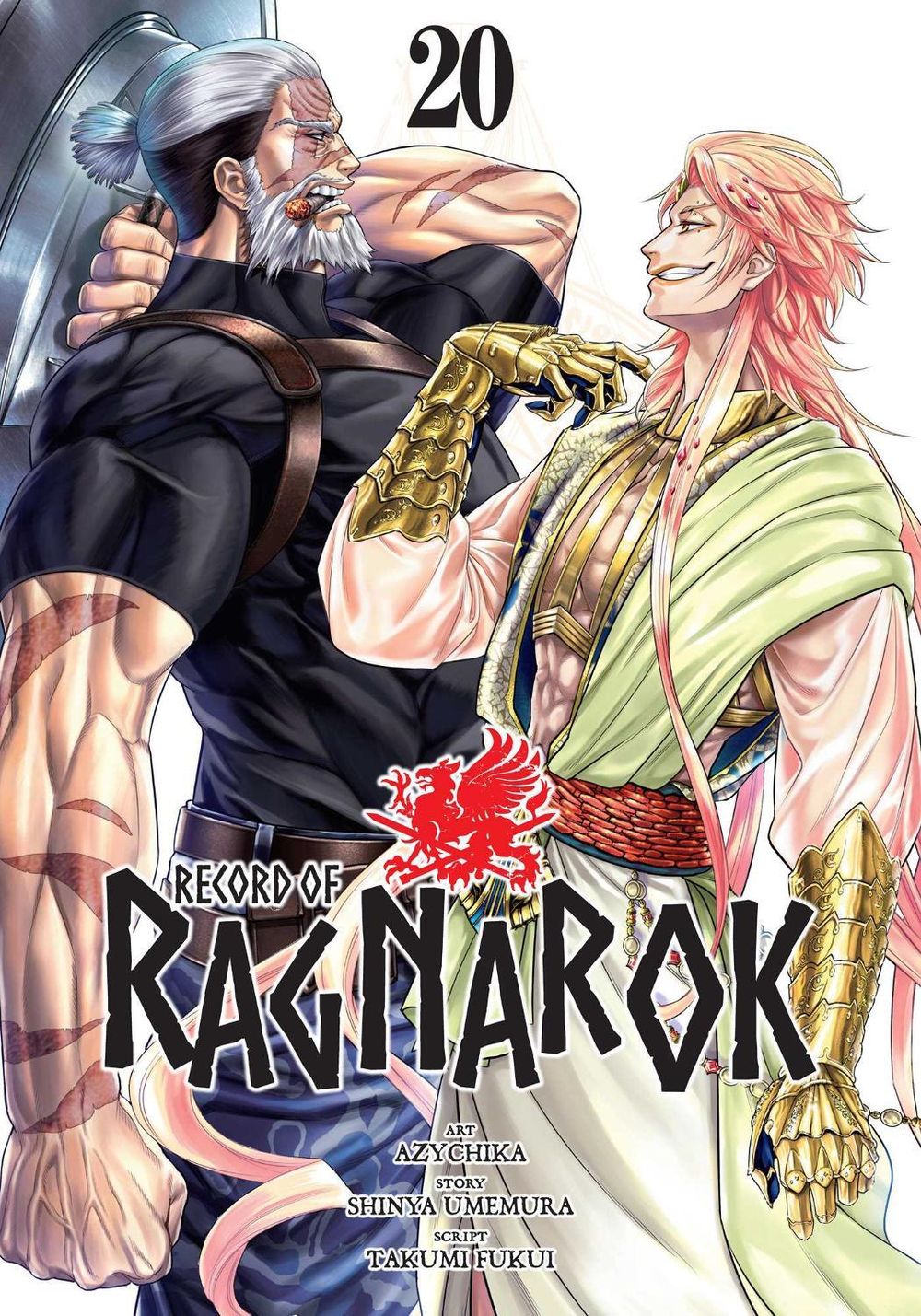 Record of Ragnarok, Vol. 20 by Shinya Umemura - ISBN: 9781974765447
