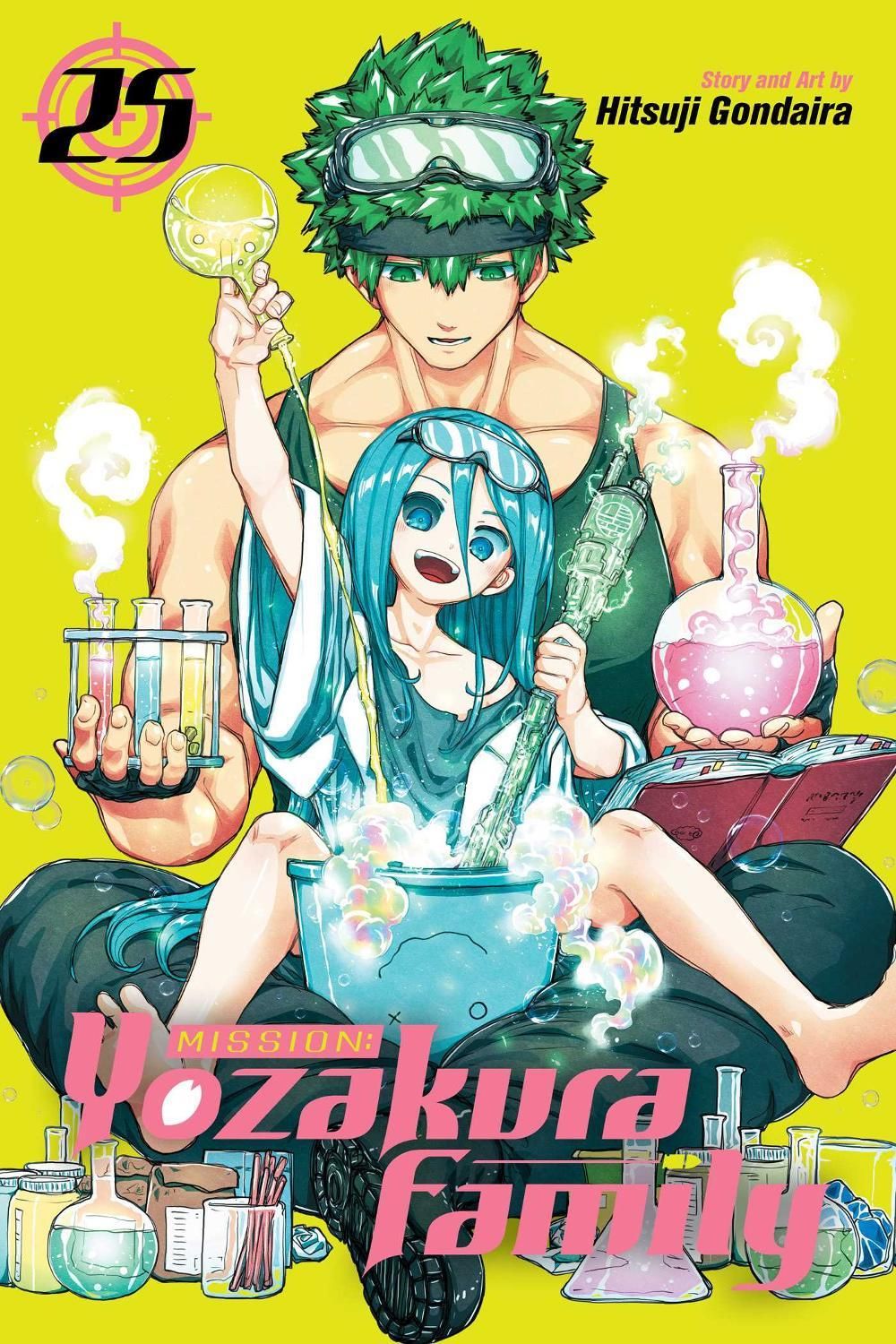 Mission: Yozakura Family, Vol. 25 by Hitsuji Gondaira - ISBN: 9781974765454