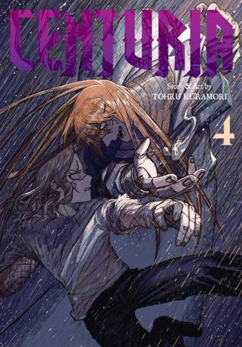 Centuria, Vol. 4 by Tohru Kuramori - ISBN: 9781974765546