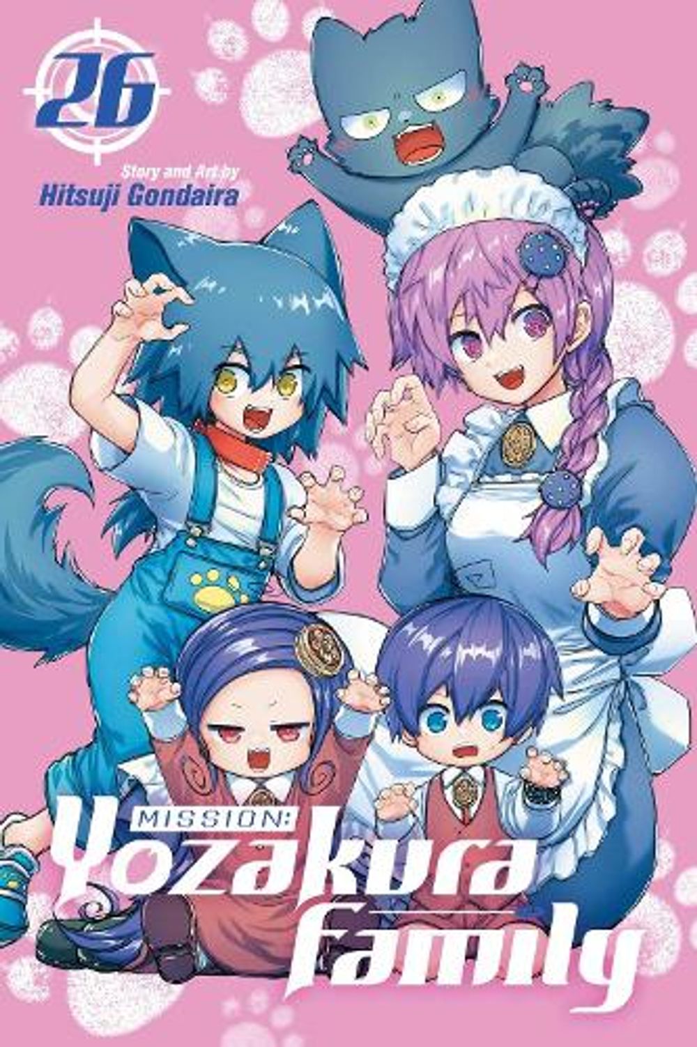 Mission: Yozakura Family, Vol. 26 by Hitsuji Gondaira - ISBN: 9781974765614