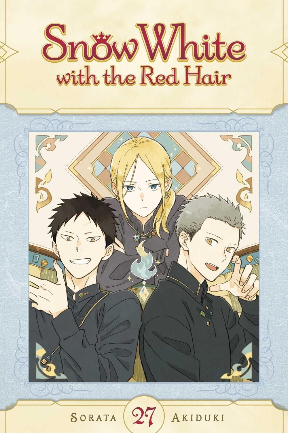 Snow White with the Red Hair, Vol. 27 by Sorata Akiduki - ISBN: 9781974765690