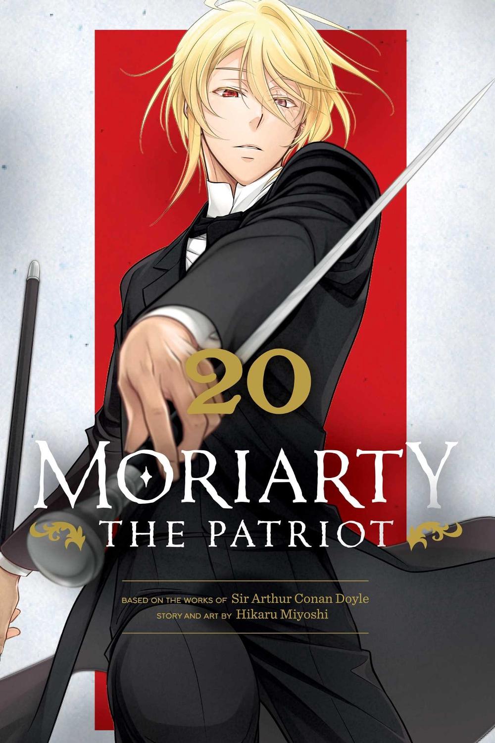 Moriarty the Patriot, Vol. 20 by Hikaru Miyoshi - ISBN: 9781974765775