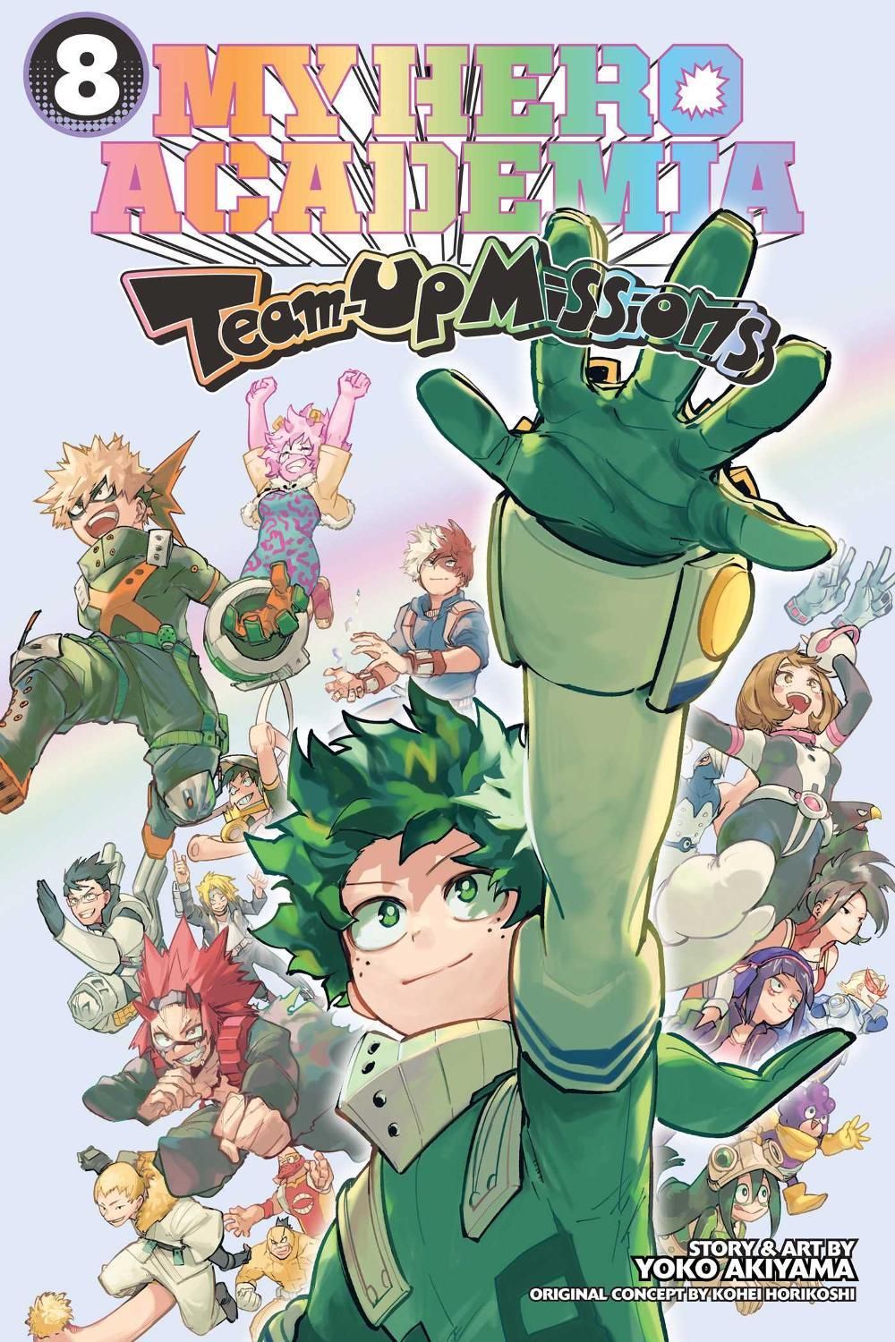 My Hero Academia: Team-Up Missions, Vol. 8 by Kohei Horikoshi - ISBN: 9781974765782