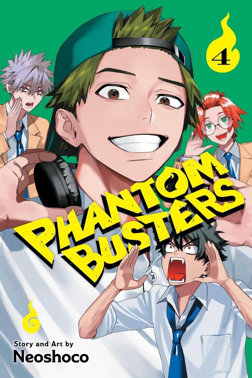 Phantom Busters, Vol. 4 by Neoshoco - ISBN: 9781974765805
