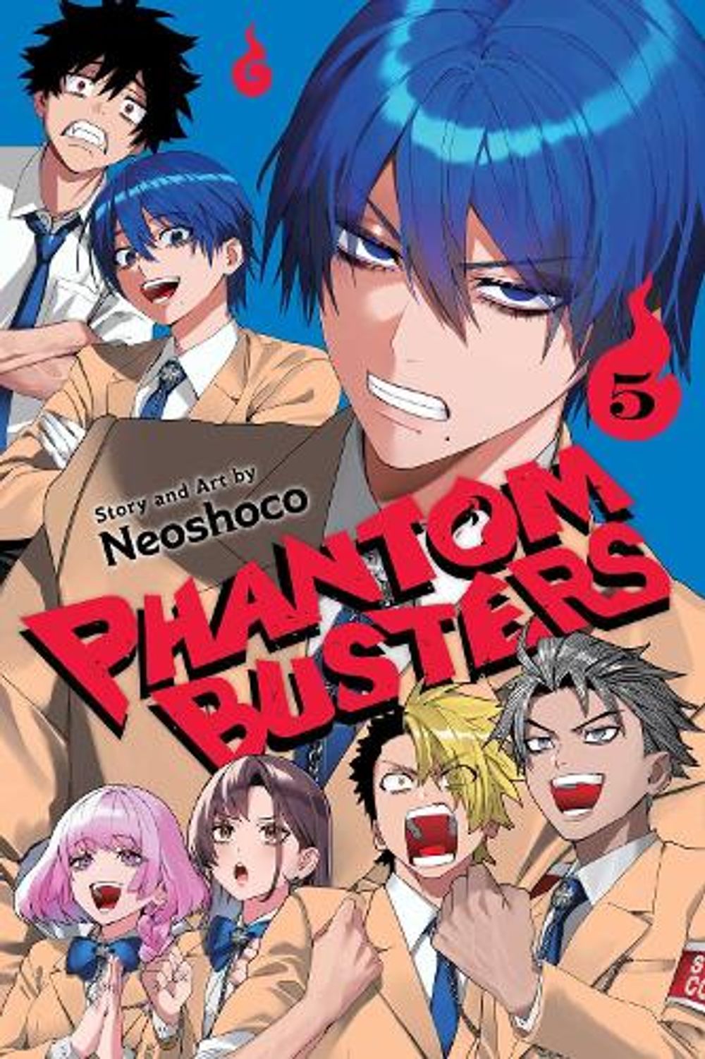 Phantom Busters, Vol. 5 by Neoshoco - ISBN: 9781974765812