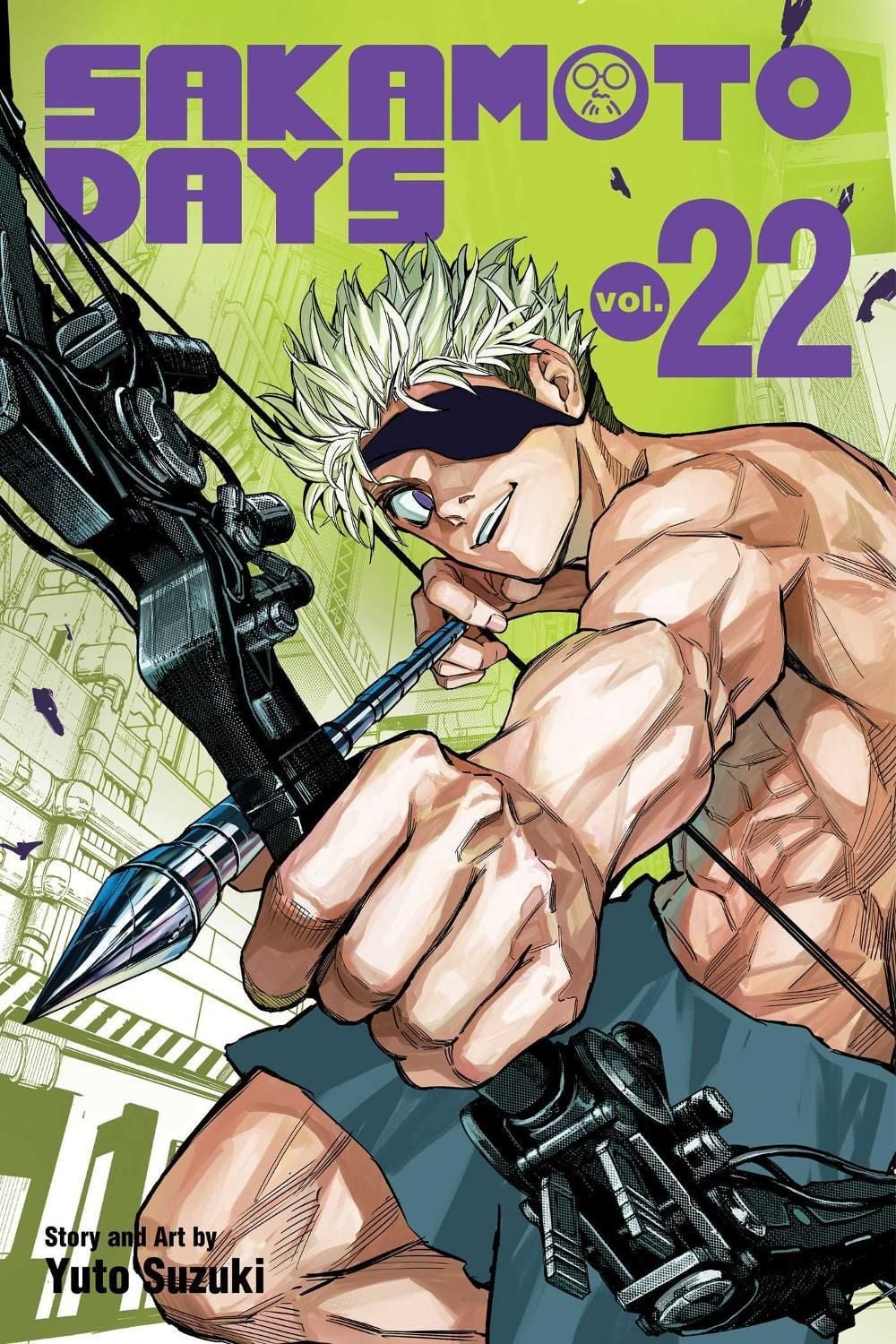 Sakamoto Days, Vol. 22 by Yuto Suzuki - ISBN: 9781974765829