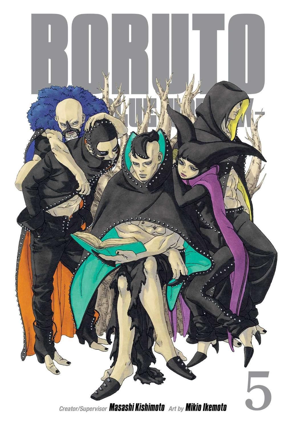 Boruto: Two Blue Vortex, Vol. 5 by Masashi Kishimoto - ISBN: 9781974765874